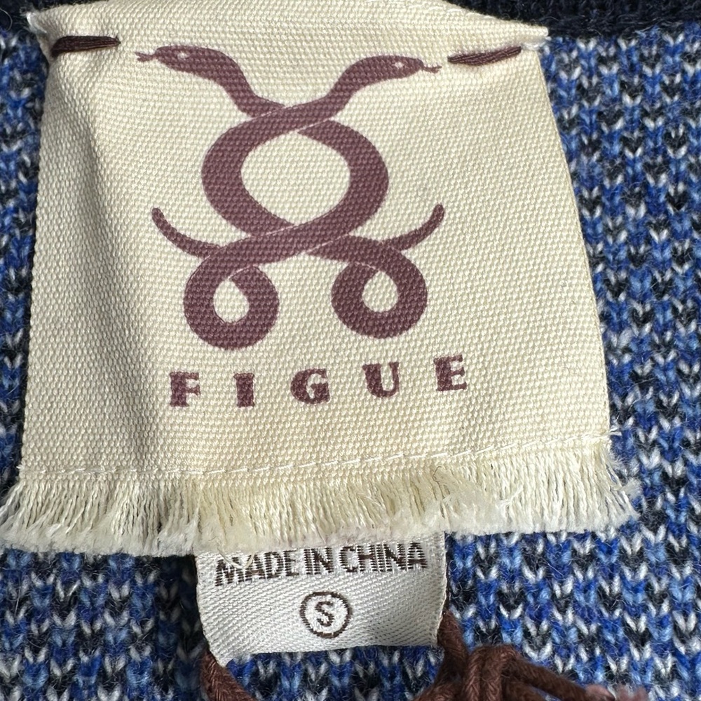 NWT Figue Women’s Milla Hoodie Tunic Size Small - Picture 3 of 11